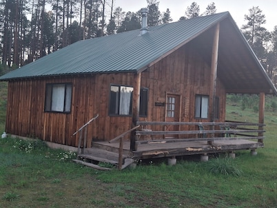The Beaver Creek Guest Ranch offers a peaceful setting for guests to relax.