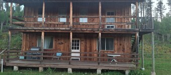 The ranch offers a peaceful setting for guests to relax and unwind.