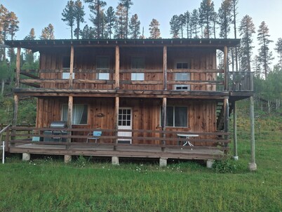 The ranch offers a peaceful setting for guests to relax and unwind.