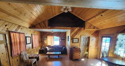 The Beaver Creek Guest Ranch offers a peaceful setting for guests to relax.