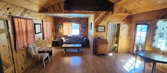 The Beaver Creek Guest Ranch offers a peaceful setting for guests to relax.