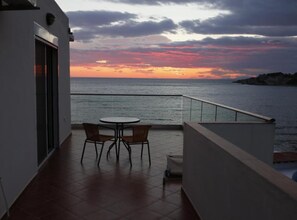 Outdoor dining - Casa Mila Apartments - Two bedroom apartment (Ulcinj)