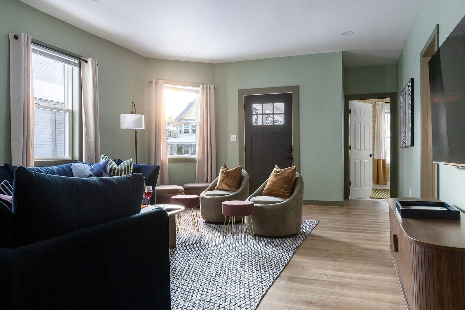 Téléviseur connecté, foyer