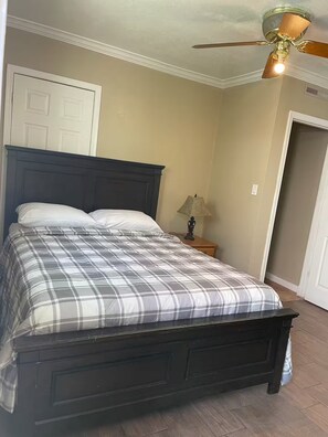 1 bedroom, free WiFi