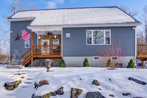 Exterior detail - Greenville Country Retreat Near Golfing & Hiking! (Greenville)