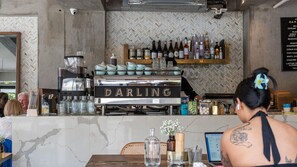 Bar (on property)