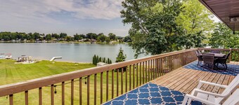 Private Beach, 3,000 Sq Ft: Murray Lake Retreat!