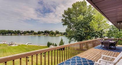 Private Beach, 3,000 Sq Ft: Murray Lake Retreat!