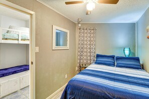 1 Schlafzimmer, Schreibtisch, Internetzugang, Bettwäsche