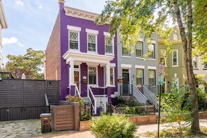 Exterior - Capitol Hill 4BR Home w/ Games & Parking | Patio (Washington DC)