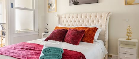 4 dormitorios, escritorio, tabla de planchar con plancha y wifi gratis