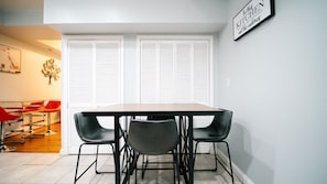 Dining - Spacious 4BR DC Retreat with Backyard | Free Parking & Fast Wi-Fi (Washington DC)