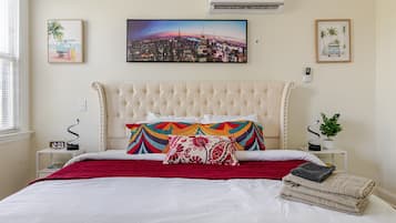 5 chambres, bureau, fer et planche Ă repasser, Wi-Fi gratuit
