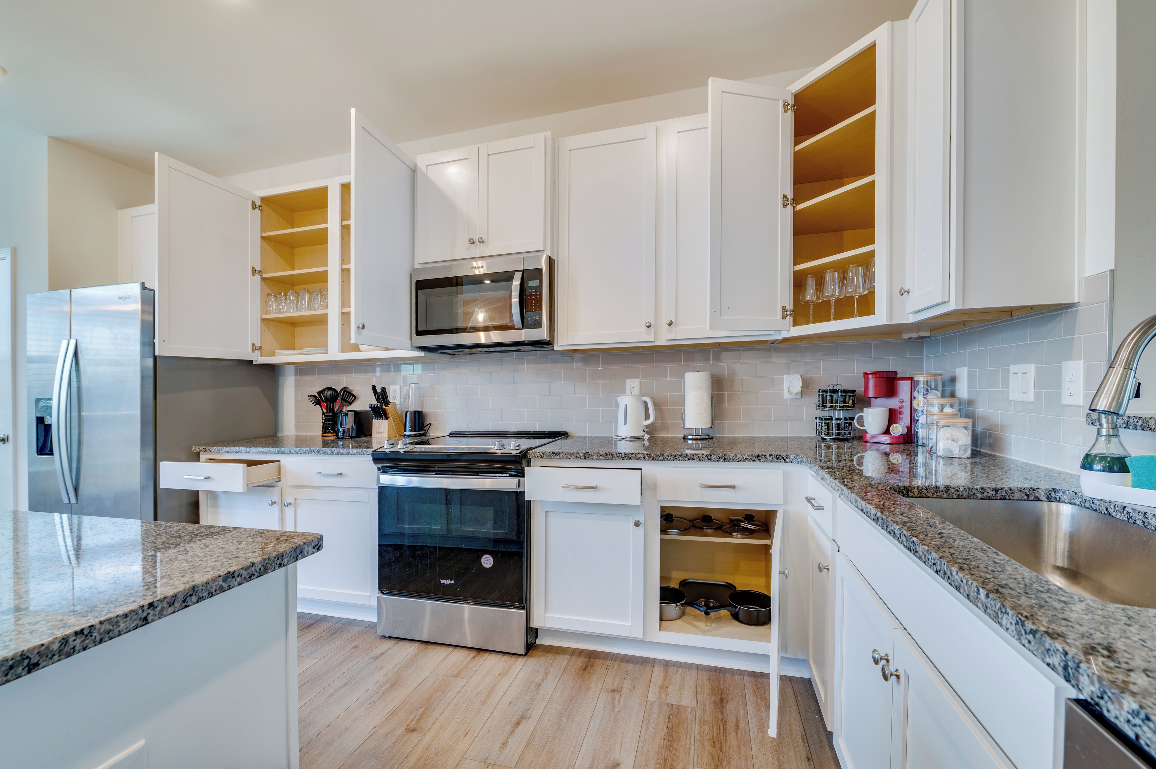 Townhome | Private kitchen