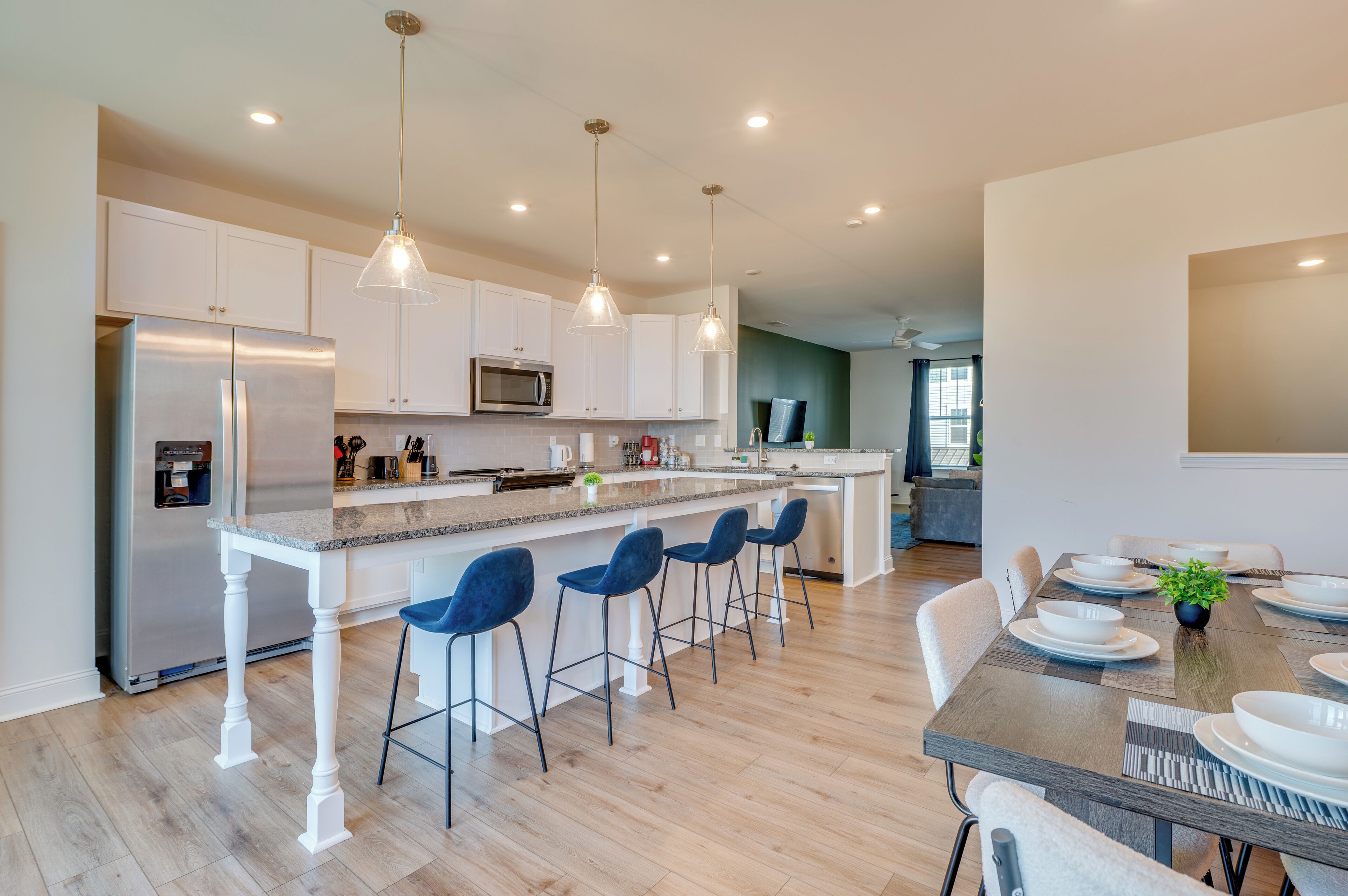 Townhome | Private kitchen