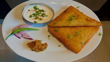 Daily English breakfast (INR 150 per person)