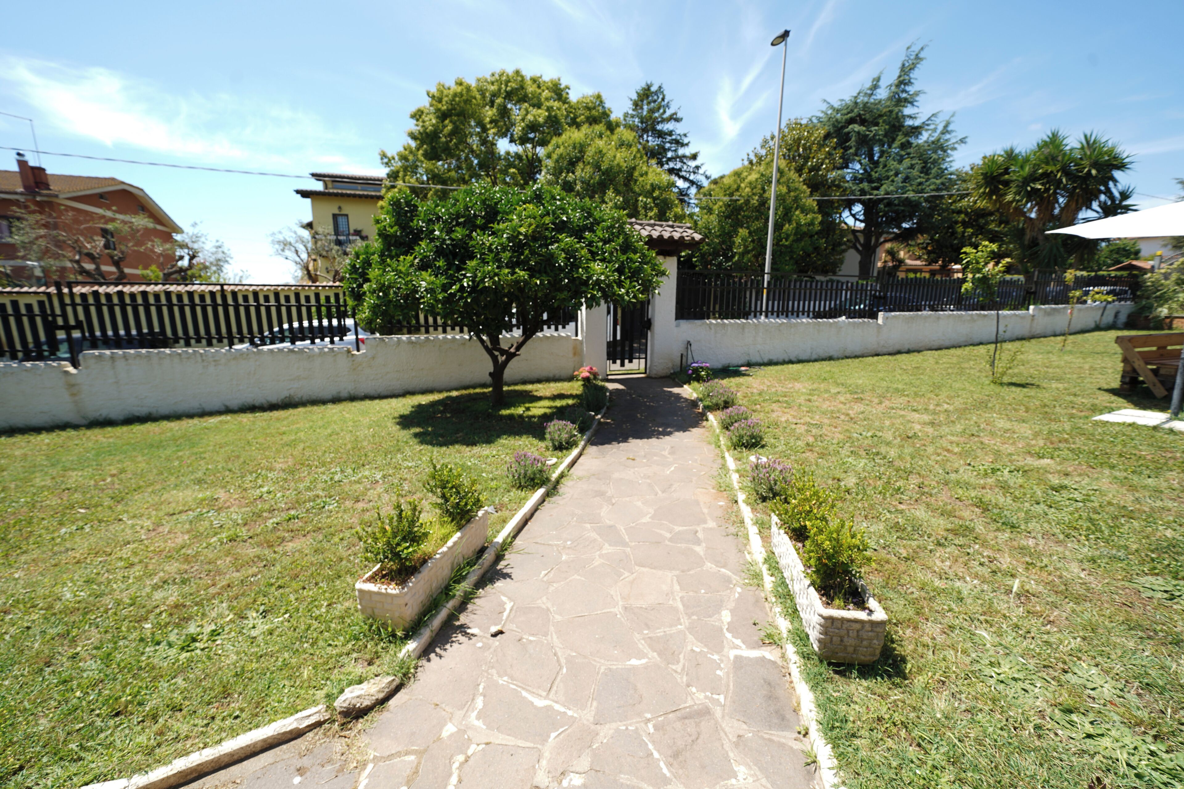 Jardines del alojamiento