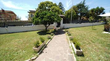 Jardines del alojamiento