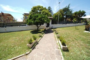 Overnatningsstedets område