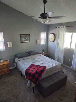 2 dormitorios, wifi gratis, ropa de cama y accesible en silla de ruedas