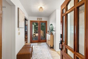 Interior - Modern Cabin Escape: Game Room, Huge Deck & Fast WIFI – Near Big Trees Park (Arnold)