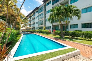 3 outdoor pools - Flat no Porto Plaza - Porto de Galinhas (Ipojuca)