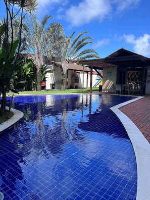 3 outdoor pools - Flat no Porto Plaza - Porto de Galinhas (Ipojuca)