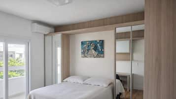 Cobertura superluxo, banheira de imersão, vista para o mar | Roupas de cama premium, individualmente decorados