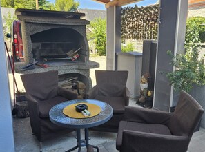 BBQ/picnic area - P Stil Apartmani (Sukosan)