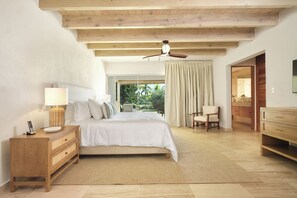 3 bedrooms, iron/ironing board, free WiFi, bed sheets -  3-bedroom villa in Casa de Campo, Overlooking Hole #1 of the Teeth of the Dog (La Romana)