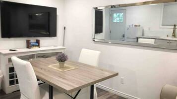 Deluxe-studiosuite | Spiseområde