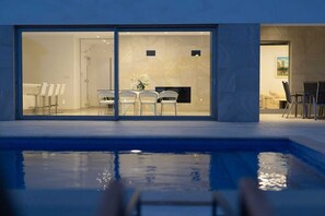 Pool - Villa SIA with private pool (Krk)