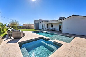 Pool - Sun-Filled Getaway w/ Pool, Spa & Outdoor Living (Lake Havasu City)