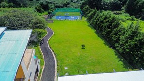Terrain de sport
