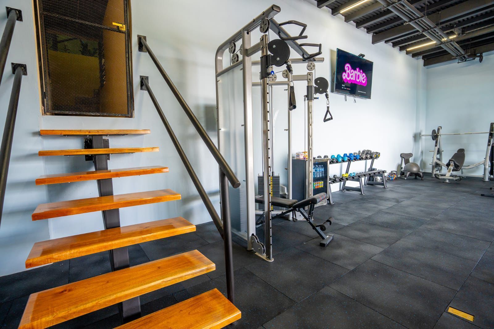 Sala de fitness