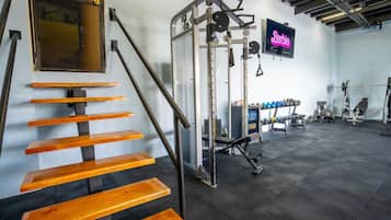 Sala de fitness