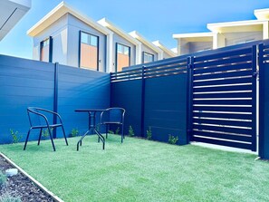 Terrace/patio - Unit in Manchester Square — New Stadium (Christchurch)