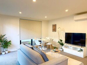 TV - Unit in Manchester Square — New Stadium (Christchurch)