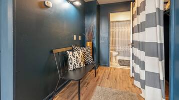 Hårtørrer, håndklæder