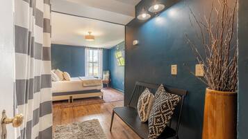 1 soveværelse, strygejern/strygebræt, Wi-Fi, sengetøj