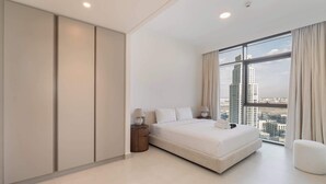 Apartemen | 3 kamar tidur dan internet