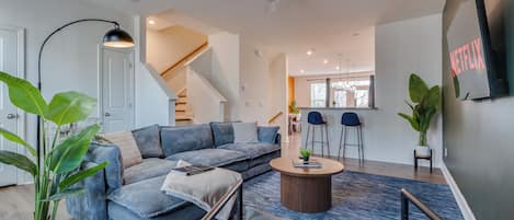Maison en rangée | Aire de séjour