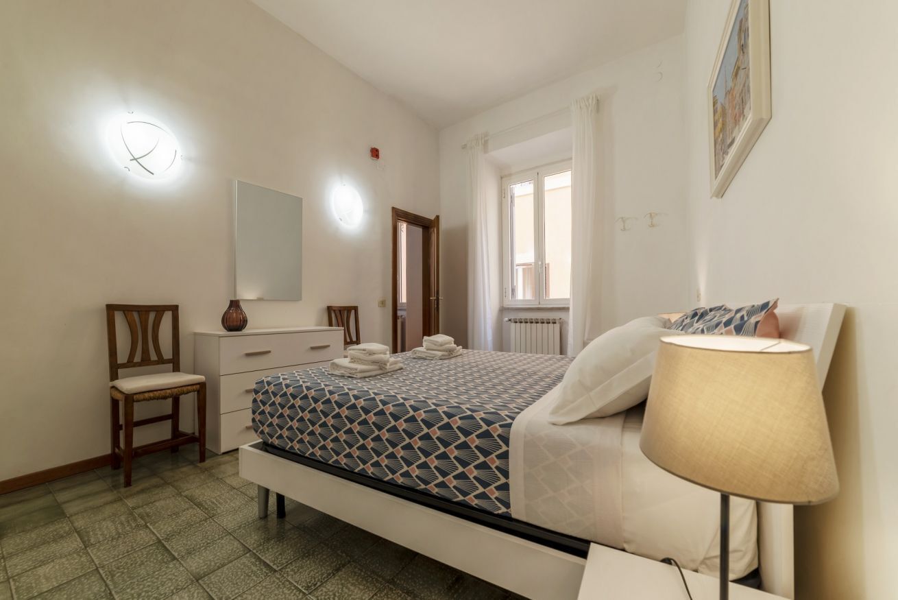 2 bedrooms, iron/ironing board