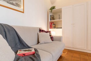 Living area - Casa dell'Arco - WelcometoRhome (Roma)