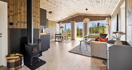 Family Cabin Budor - 60 MIN From OSL - Alpine Cross Country Skiing