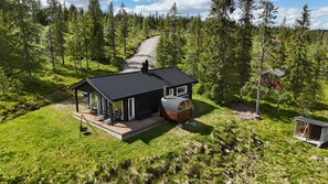 Exterior - Family Cabin Budor - 60 MIN From OSL - Sauna & Hedmarksvidda (Loten)