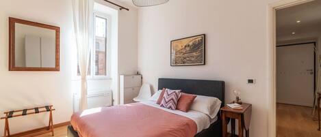 1 Schlafzimmer, Bügeleisen/Bügelbrett