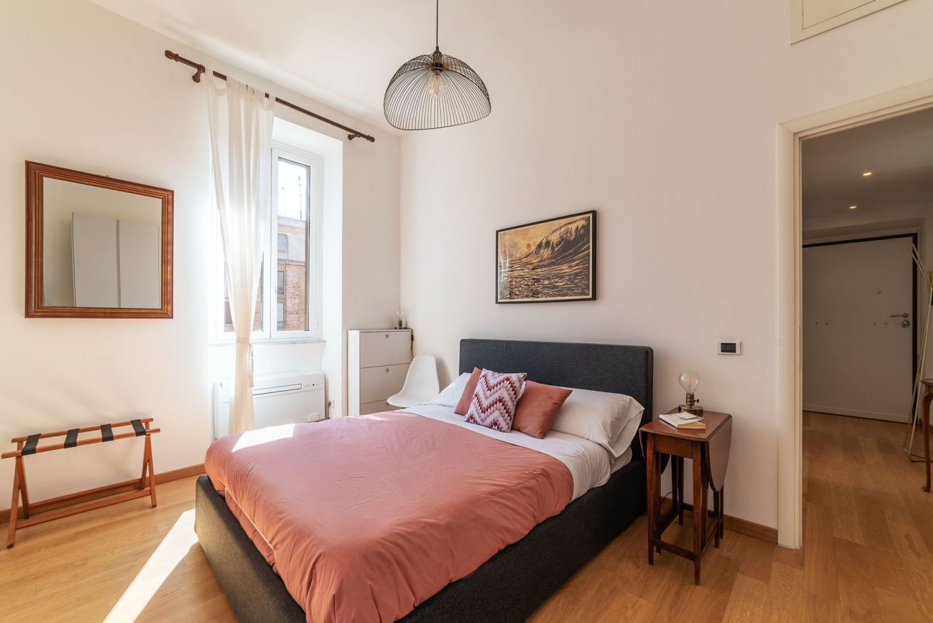 1 bedroom, iron/ironing board