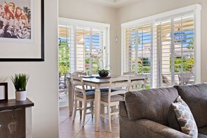 Dining - Private Desert Retreat | Pools Spas | PGA | Tennis (La Quinta)