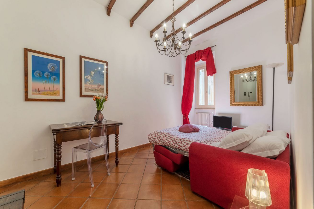 1 bedroom, iron/ironing board